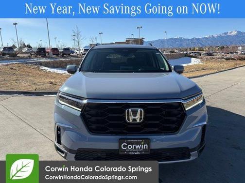 2025 Honda Pilot Touring+