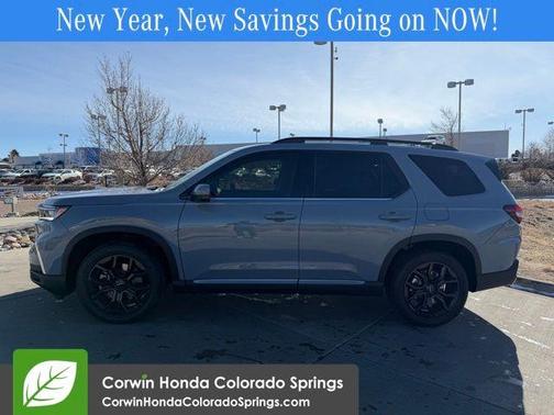 2025 Honda Pilot Touring+