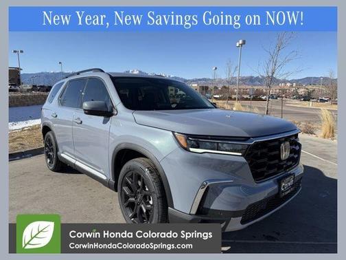 2025 Honda Pilot Touring+