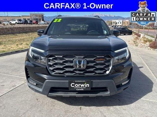 Crystal Black Pearl 2022 Honda Passport TrailSport