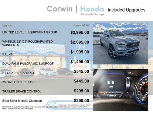 2020 RAM 1500 Limited