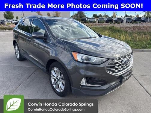 2019 Ford Edge Titanium