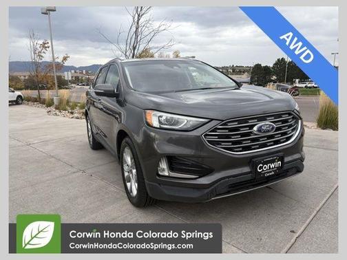 2019 Ford Edge Titanium