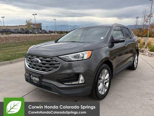 2019 Ford Edge Titanium