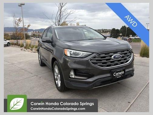 2019 Ford Edge Titanium