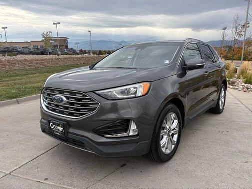 2019 Ford Edge Titanium