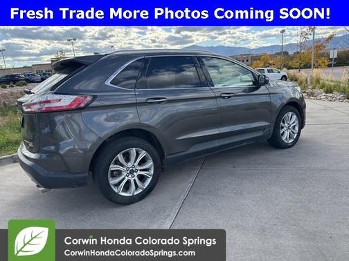 2019 Ford Edge Titanium