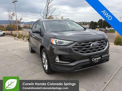2019 Ford Edge Titanium