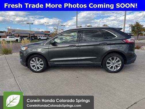 2019 Ford Edge Titanium