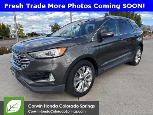2019 Ford Edge Titanium