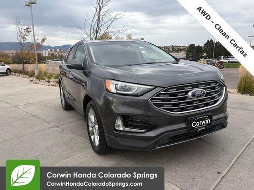 2019 Ford Edge Titanium