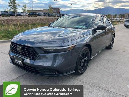 2025 Honda Accord SE