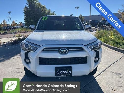 2023 Toyota 4Runner SR5