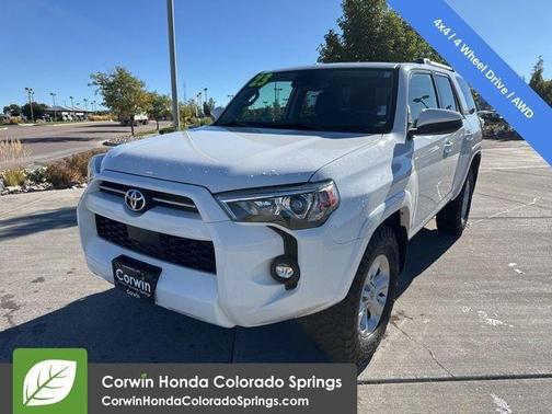 2023 Toyota 4Runner SR5