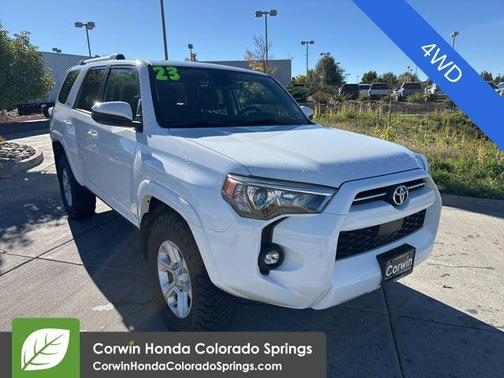 2023 Toyota 4Runner SR5