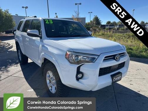 2023 Toyota 4Runner SR5