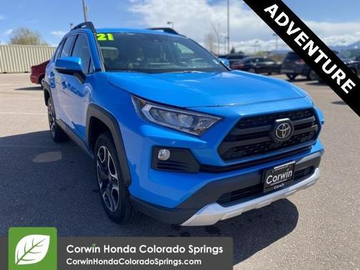 2021 Toyota RAV4 Adventure