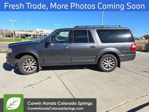 2017 Ford Expedition EL Limited