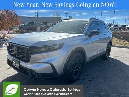 2026 Honda CR-V Hybrid Sport-L