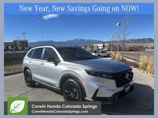 2026 Honda CR-V Hybrid Sport-L