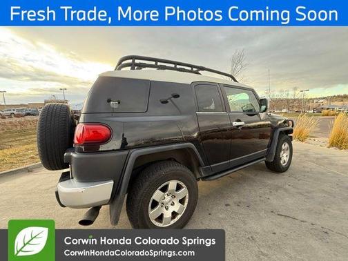 2007 Toyota FJ Cruiser 