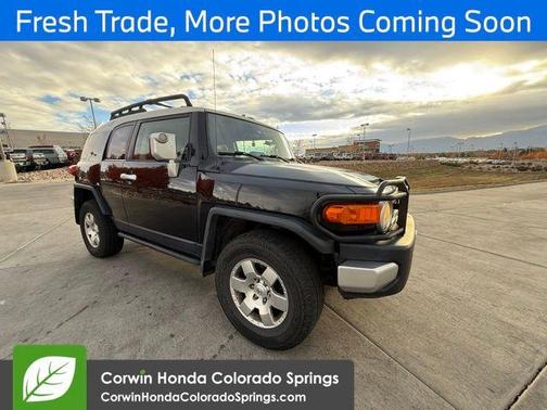 2007 Toyota FJ Cruiser 