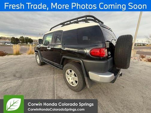 2007 Toyota FJ Cruiser 