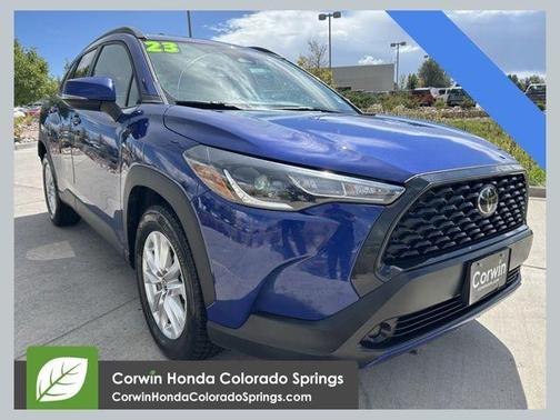 2023 Toyota Corolla Cross LE