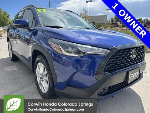 2023 Toyota Corolla Cross LE