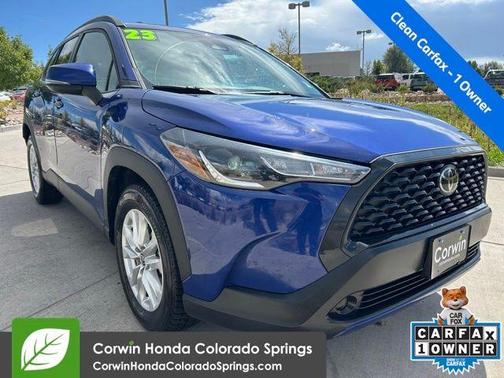 2023 Toyota Corolla Cross LE