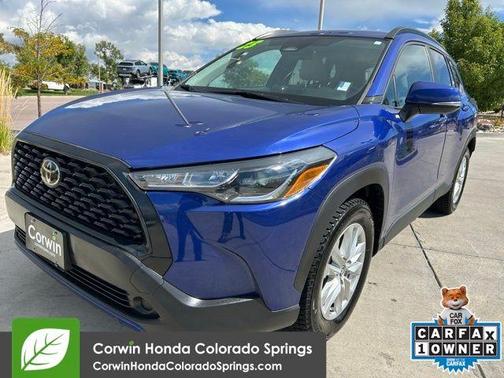2023 Toyota Corolla Cross LE