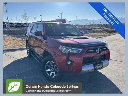 2023 Toyota 4Runner TRD Off Road Premium