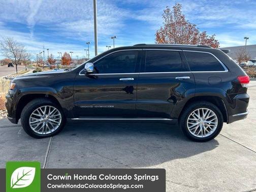 2017 Jeep Grand Cherokee Summit