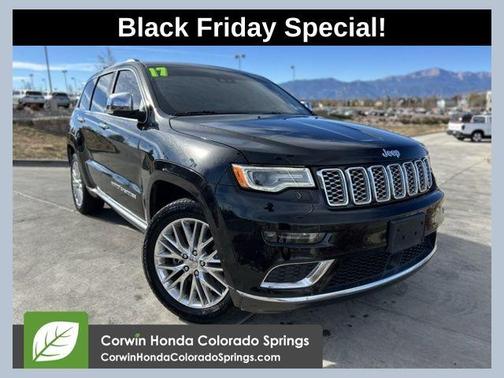 2017 Jeep Grand Cherokee Summit