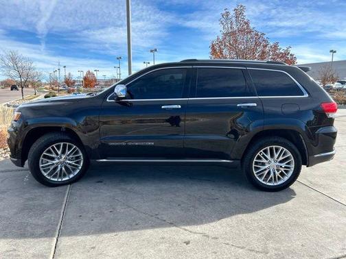 2017 Jeep Grand Cherokee Summit