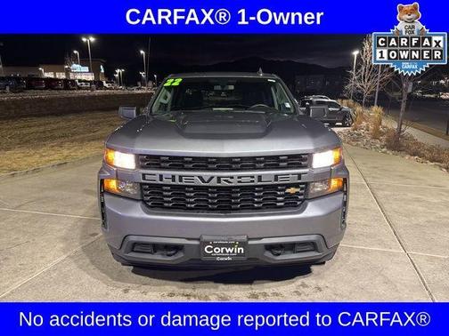 2022 Chevrolet Silverado 1500 Limited Custom