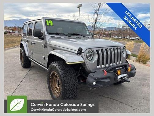 2019 Jeep Wrangler Unlimited Sahara
