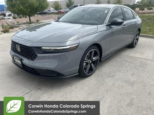 2025 Honda Accord Hybrid Sport