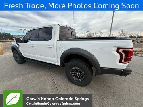 2020 Ford F-150 Raptor