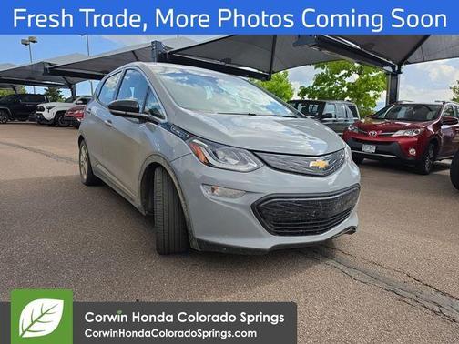 Slate Gray Metallic 2021 Chevrolet Bolt EV LT