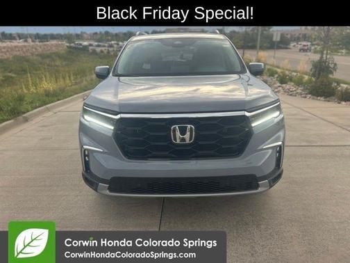 2025 Honda Pilot Touring+