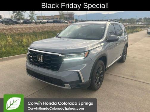 2025 Honda Pilot Touring+