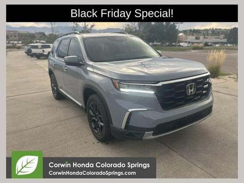 2025 Honda Pilot Touring+
