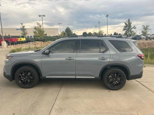 2025 Honda Pilot Touring+