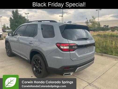 2025 Honda Pilot Touring+