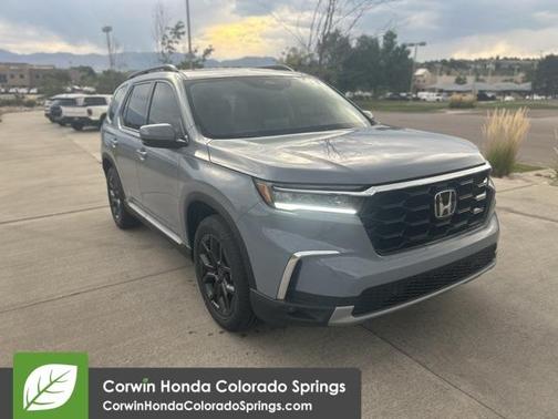 2025 Honda Pilot Touring+