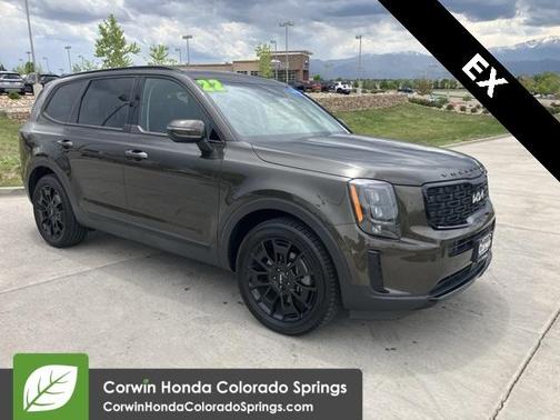 2022 Kia Telluride EX