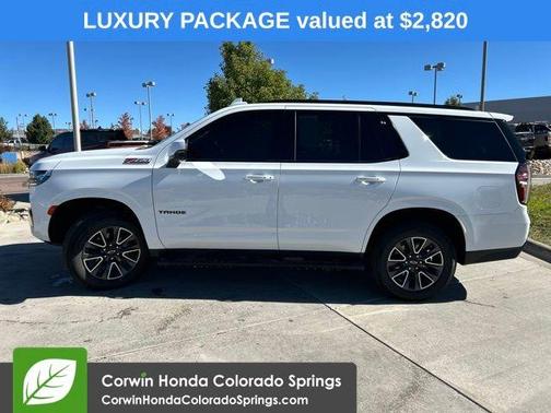 2021 Chevrolet Tahoe Z71