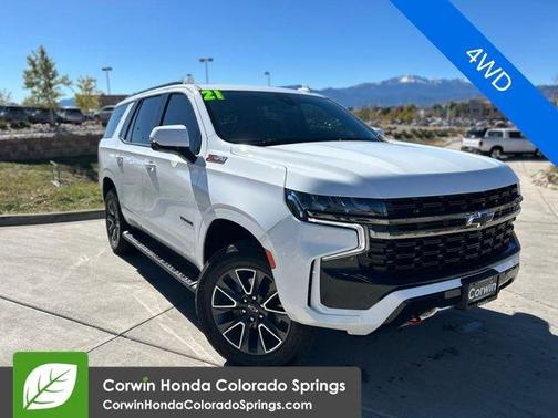 2021 Chevrolet Tahoe Z71