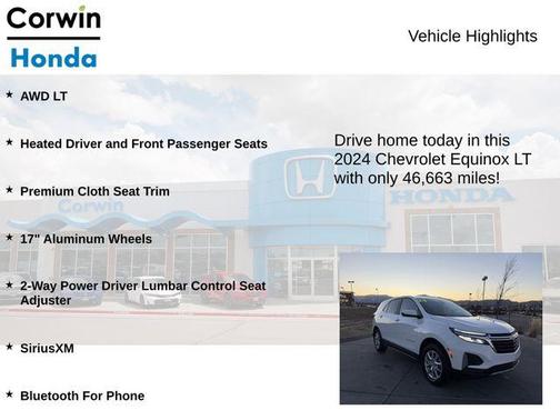 2024 Chevrolet Equinox LT